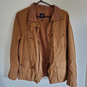 Gap Camel Utility Style Jacket